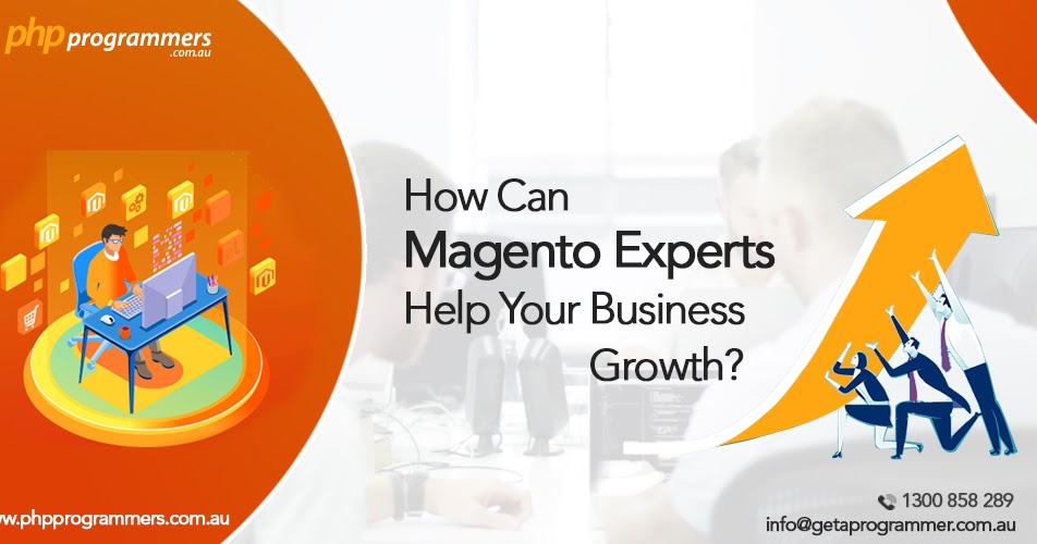How Can Magento Experts Help Your Business Growth? ~ PHP Programmers ...