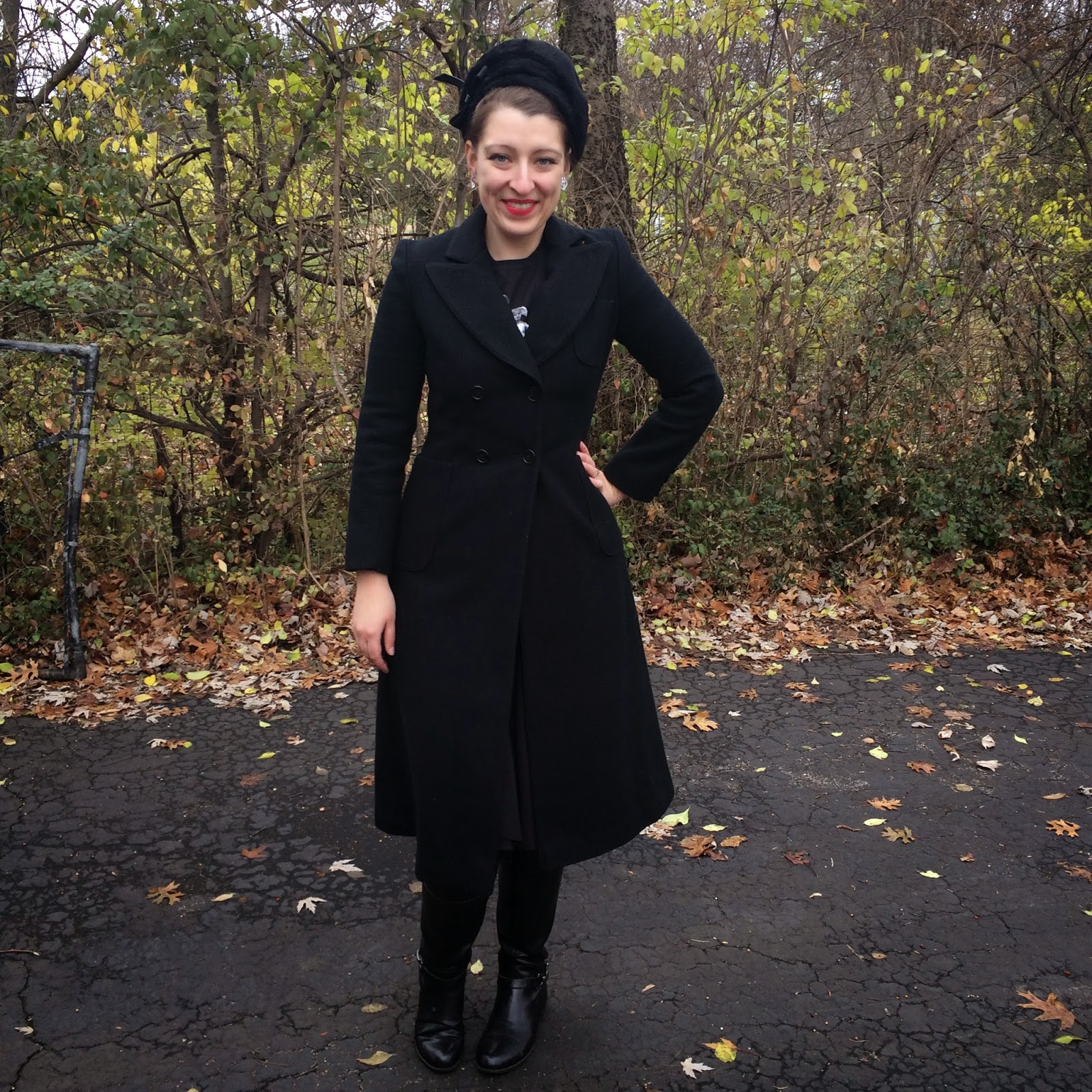 My Pretty Baby Cried She Was a Bird Coat Crazy (So Many Vintage Coats