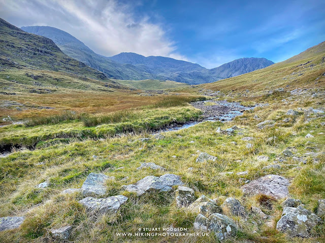 Scafell Pike walk routes height climbing corridor route, the best route up, Seathwaite, Elevation, Hotels, Campsites Lake District