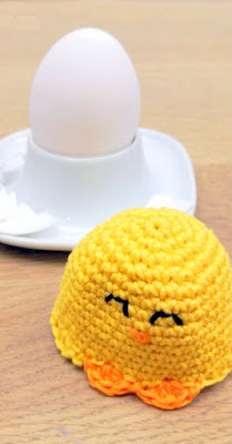 Easter egg cozy Crochet pattern