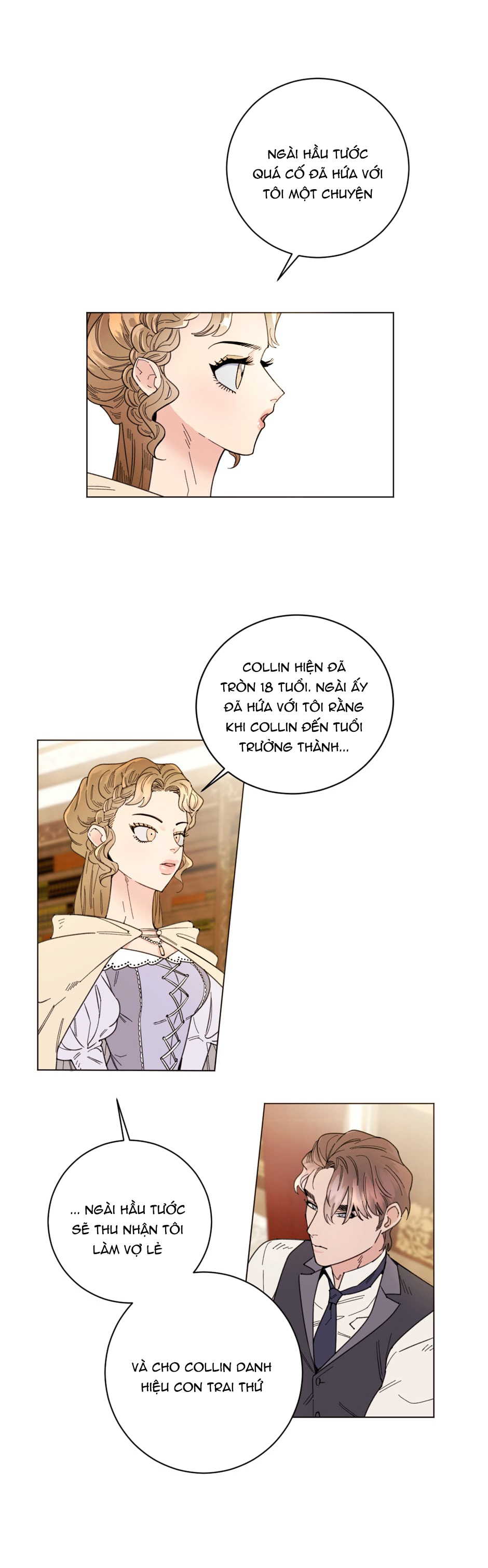 Đọc truyện CON RỐI CỦA NGÀI HẦU TƯỚC - Chapter 1