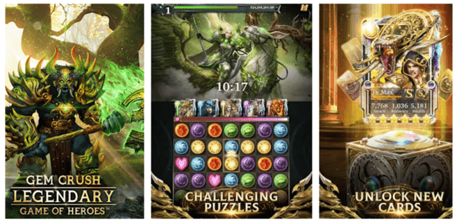 Legendary Game of Heroes Mod Apk