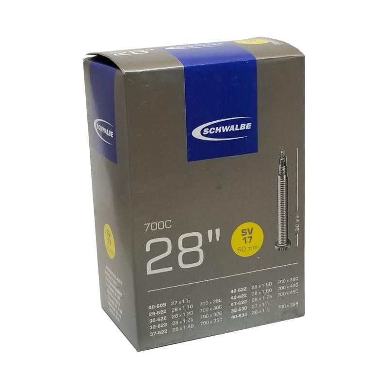schwalbe sv17 inner tube