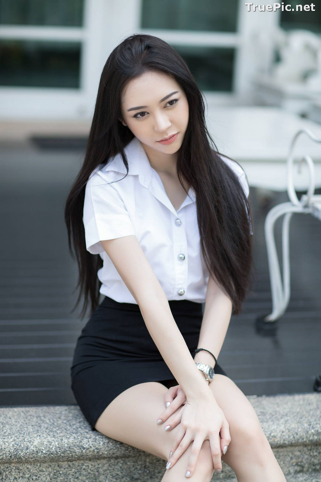 Thailand Model - Ploylin Lalilpida - Wake Up, Walking Fitness and Get ...