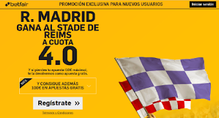 betfair Real Madrid gana Stade de Reims supercuota 4 Amistoso 16 agosto betfair Real Madrid gana Stade de Reims supercuota 4 Amistoso 16 agosto