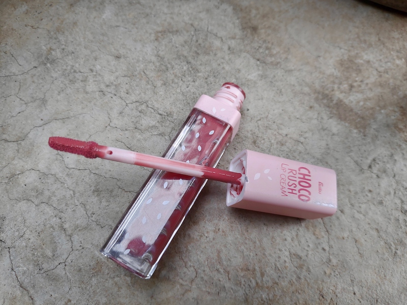 Review Fanbo Choco Rush Lip Cream Kisah Foto