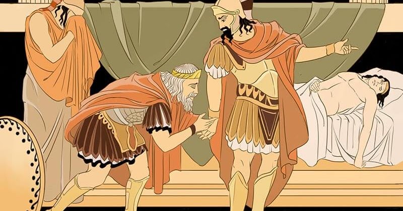 Chi è Il Padre Di Achille Achille e Priamo