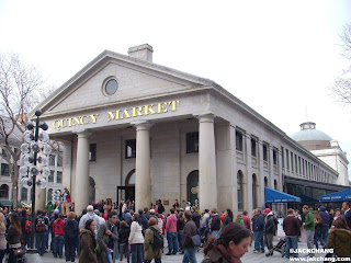 波士頓昆西市場Quincy Market