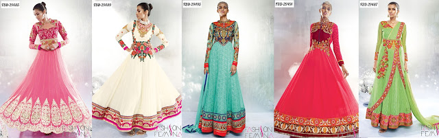  Designer Anarkali Salwar Suit online shopping