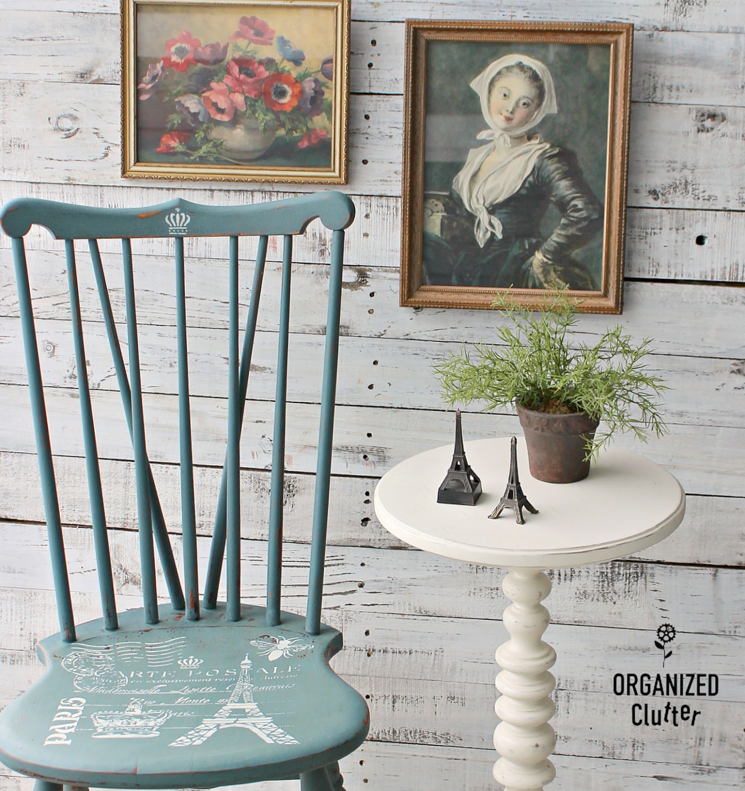 Easy Repurposed Antique Chair Spindle Wind Chimes - Interior Frugalista