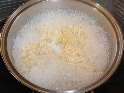 サンヨー食品・サッポロ一番しょうゆ味を使って『お好み焼き』を作ってみる！