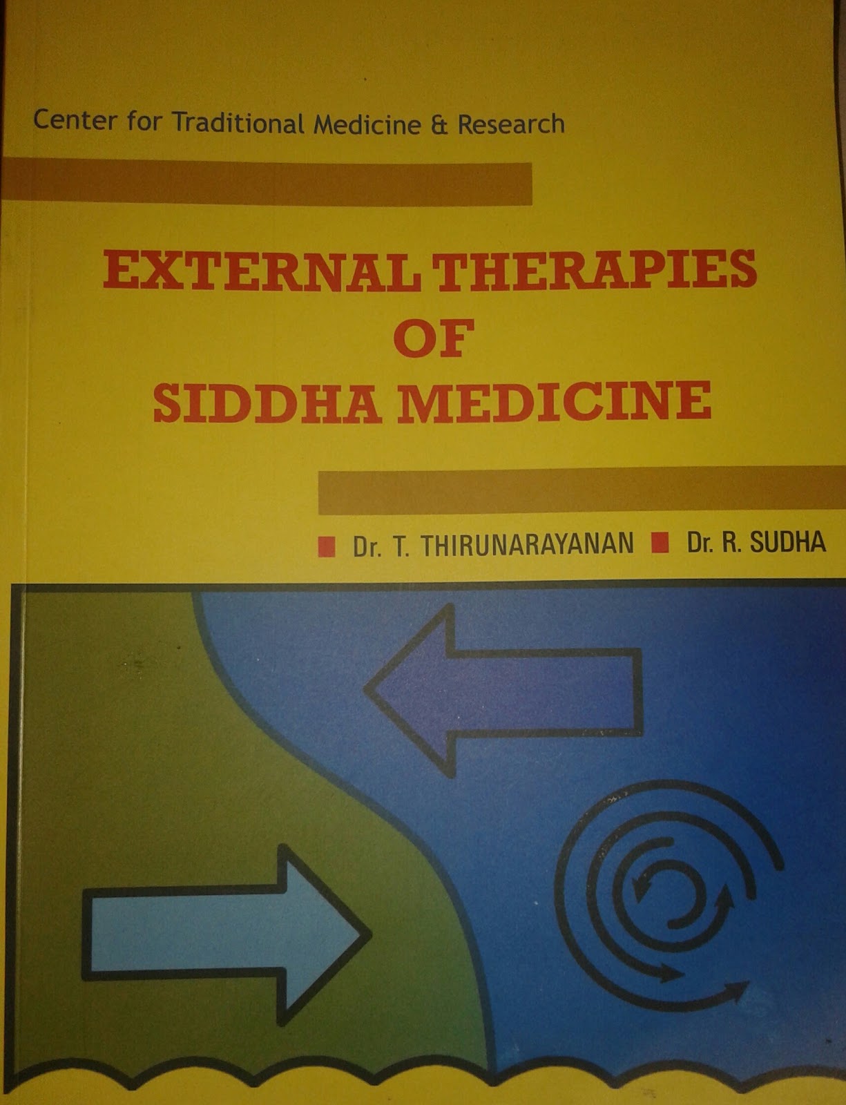 Siddha Medicine Book Review External Therapies of Siddha Medicine