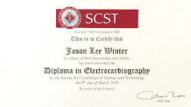 Electrocardiography diploma