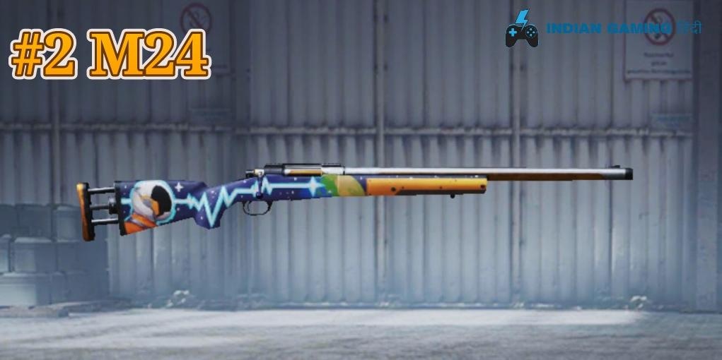 What is 5 Best Bolt Action Rifle in BGMI & PUBG Mobile, Best Sniper in