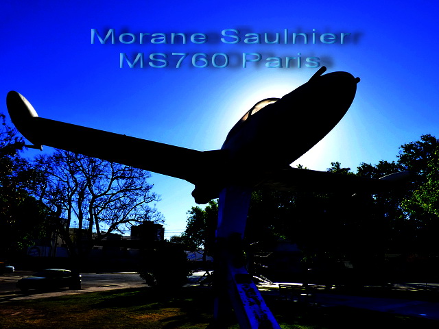 El Morane Saulnier MS760 Paris