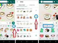 Fitur Terbaru Whatsapp Stiker Lucu Bikin Chatting Makin Betah