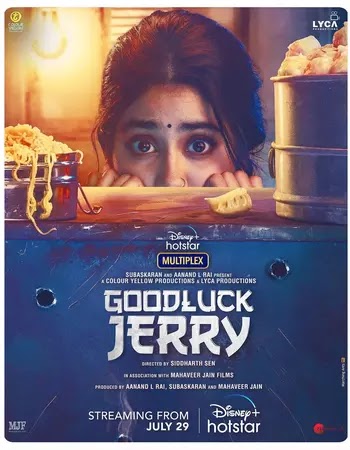 Good Luck Jerry (2022) Hindi Movie Download
