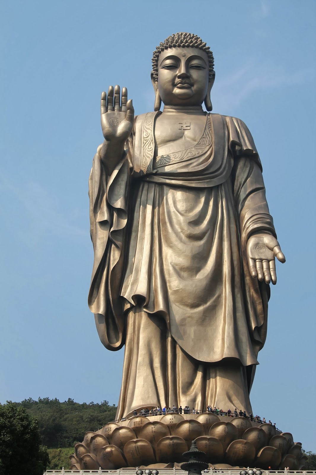 The andrus family s wuxi adventure big buddha
