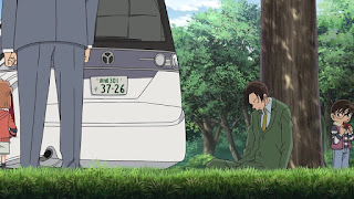 名探偵コナン アニメ 第1012話 山菜狩りとクローバー | Detective Conan Episode 1012