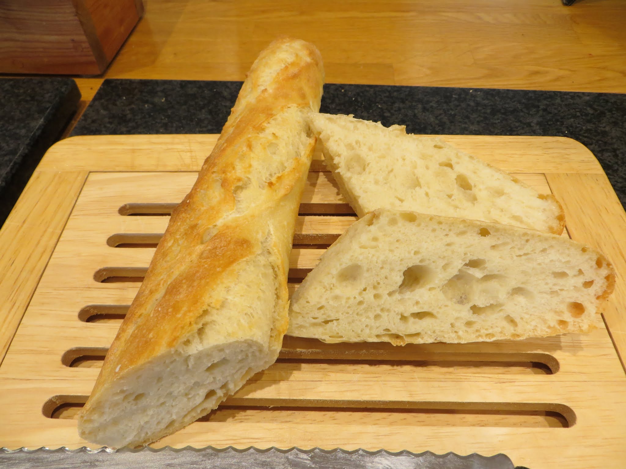 Baguettes the John Kirkwood way