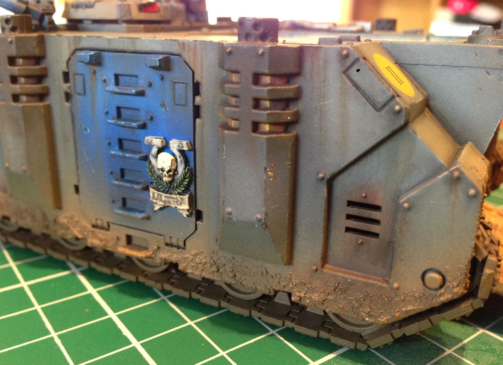 Ultramarines Forge World Rhino/Razorback