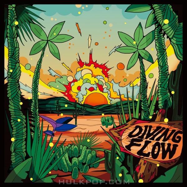 DIVING FLOW – Just Like a Lion – EP