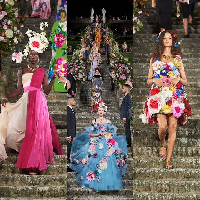 Dolce Gabbana Alta Moda Firenze 2020 by RUNWAY MAGAZINE