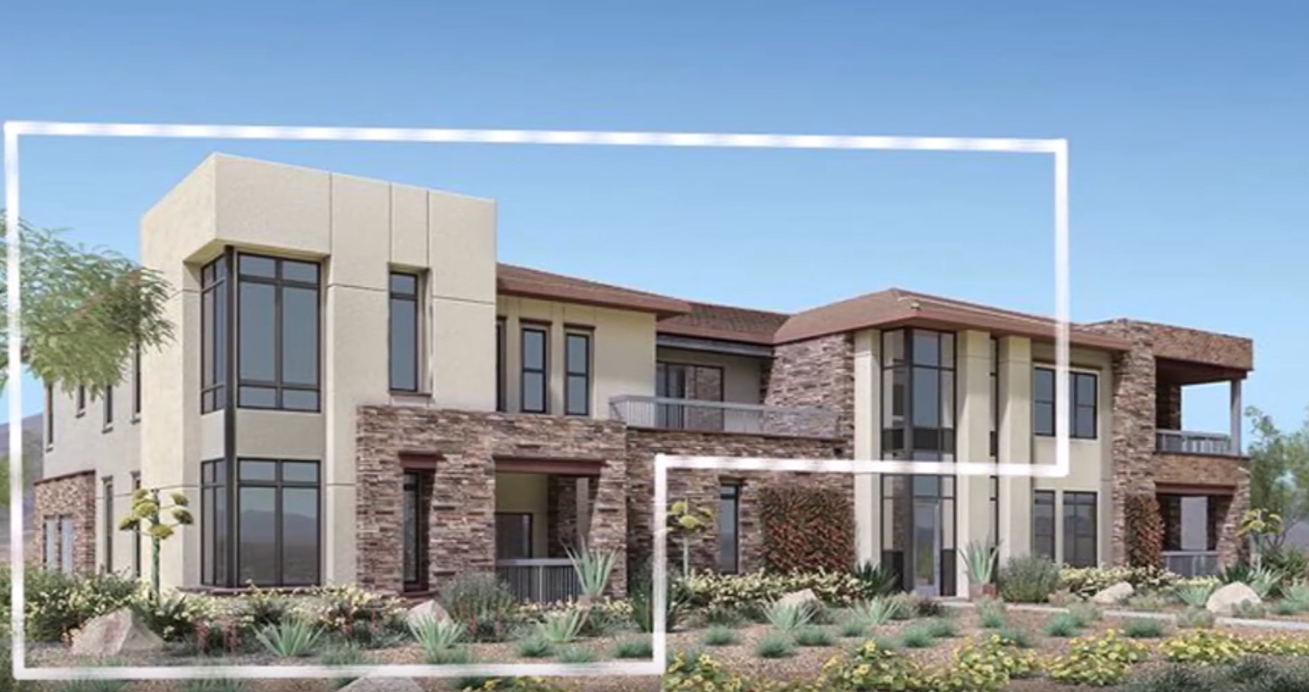 10 Photos vs. Fairway Hills at the Ridges Las Vegas, NV vs. New Home Interior Design Tour