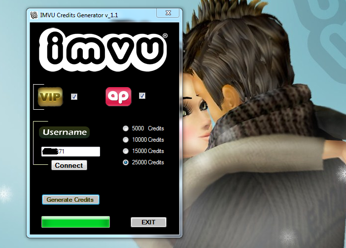 Free Imvu Accounts With Credits 12. 