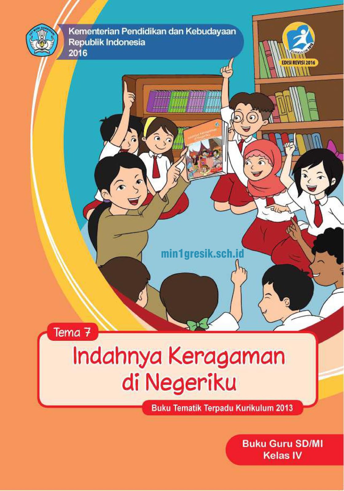 Buku Guru Kelas 4 Tema 7 Revisi 2018