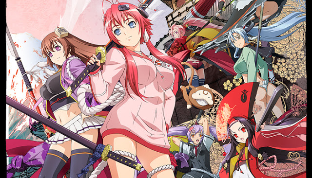 Hyakka Ryouran Samurai Bride Sub Indo