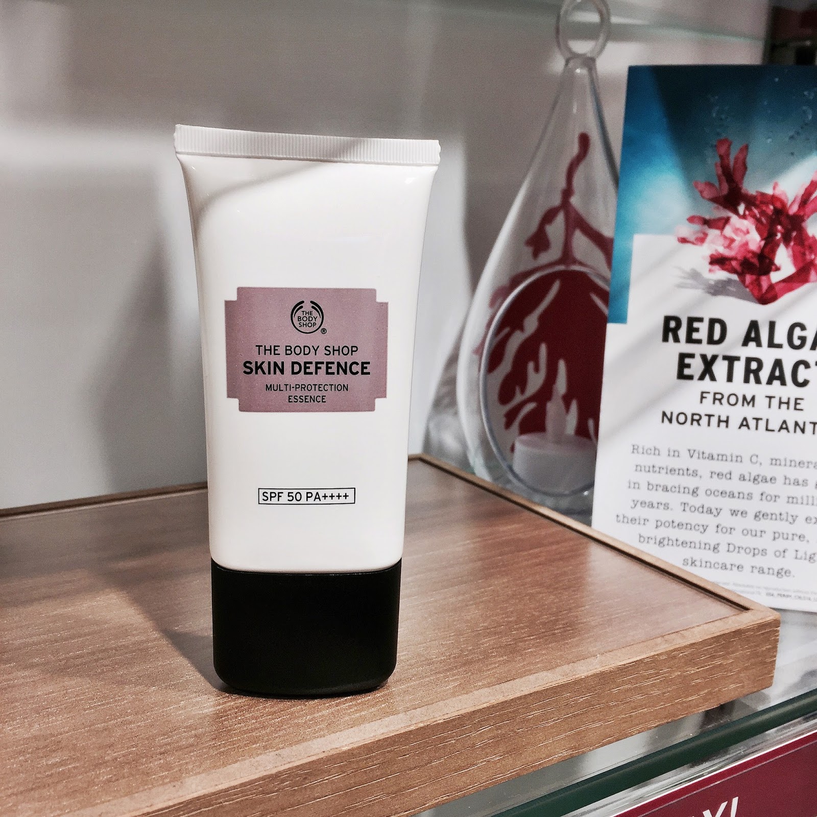 Zoe's Beauty Blog The Body Shop Skin Defence MultiProtection Essence