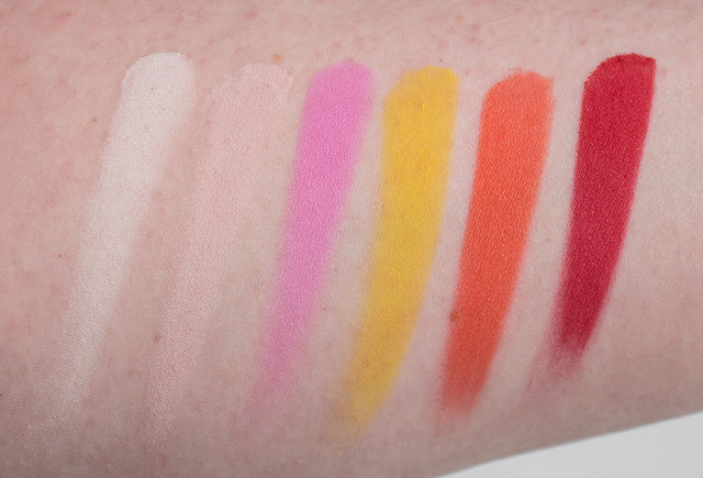 Warpaint And Unicorns Jeffree Star Jawbreaker Palette Swatches Review