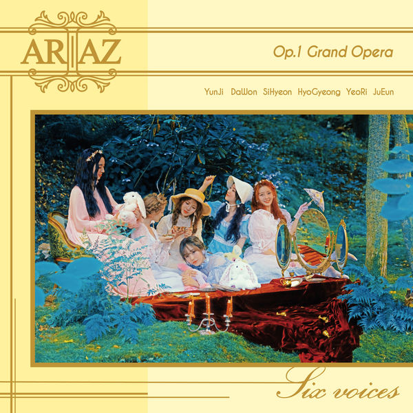 ARIAZ – ARIAZ 1st Mini Album ‘Grand Opera’