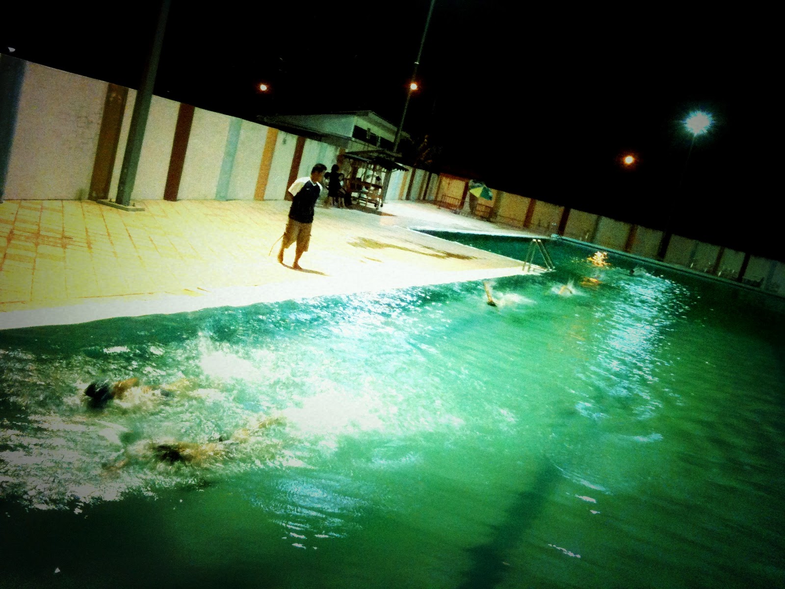 Marinestars Swimming Team (MST), Penang. Malaysia.: 2012.01.09 Training