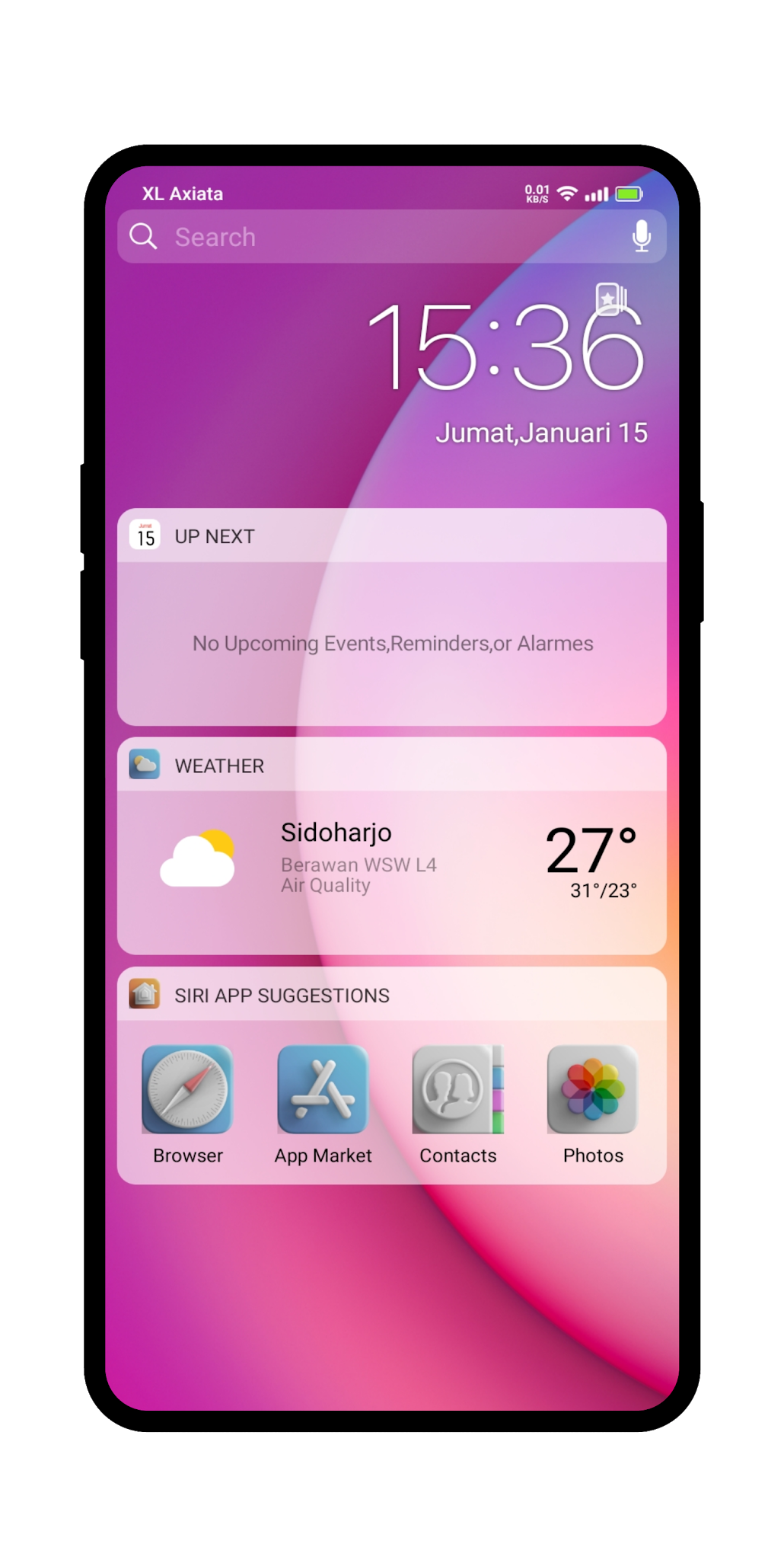 Tema Iphone Untuk Oppo A37F Kumpulan Tema Iphone Untuk Oppo Tembus