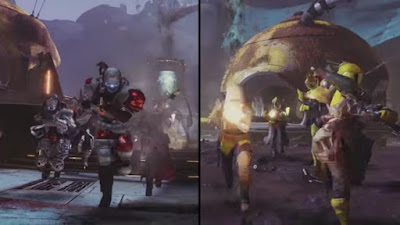 Destiny 2, Forsaken Gambit, Guardians and Opportnants 