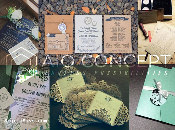 Wedding invitations - Bacolod wedding suppliers