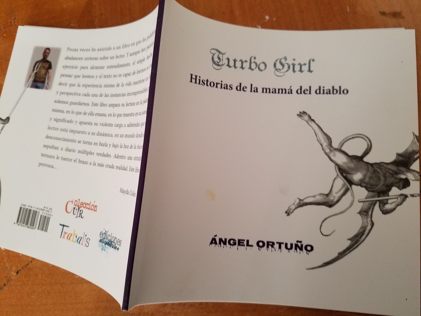 Boreales: Palabras de Yolanda Arroyo Pizarro sobre Turbo girl:  historias de la mamá del diablo del mexicano Ángel Ortuño