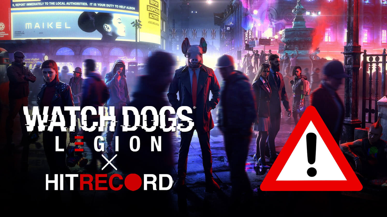 Watch Dogs Legion And Hitrecord Collaboration Creates Controversy