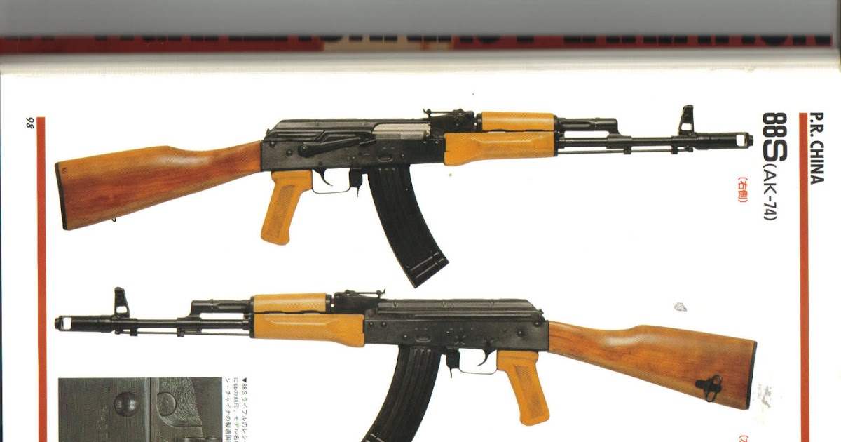 The Chinese AK47 Blog Norinco Type 88SB .223 AKS