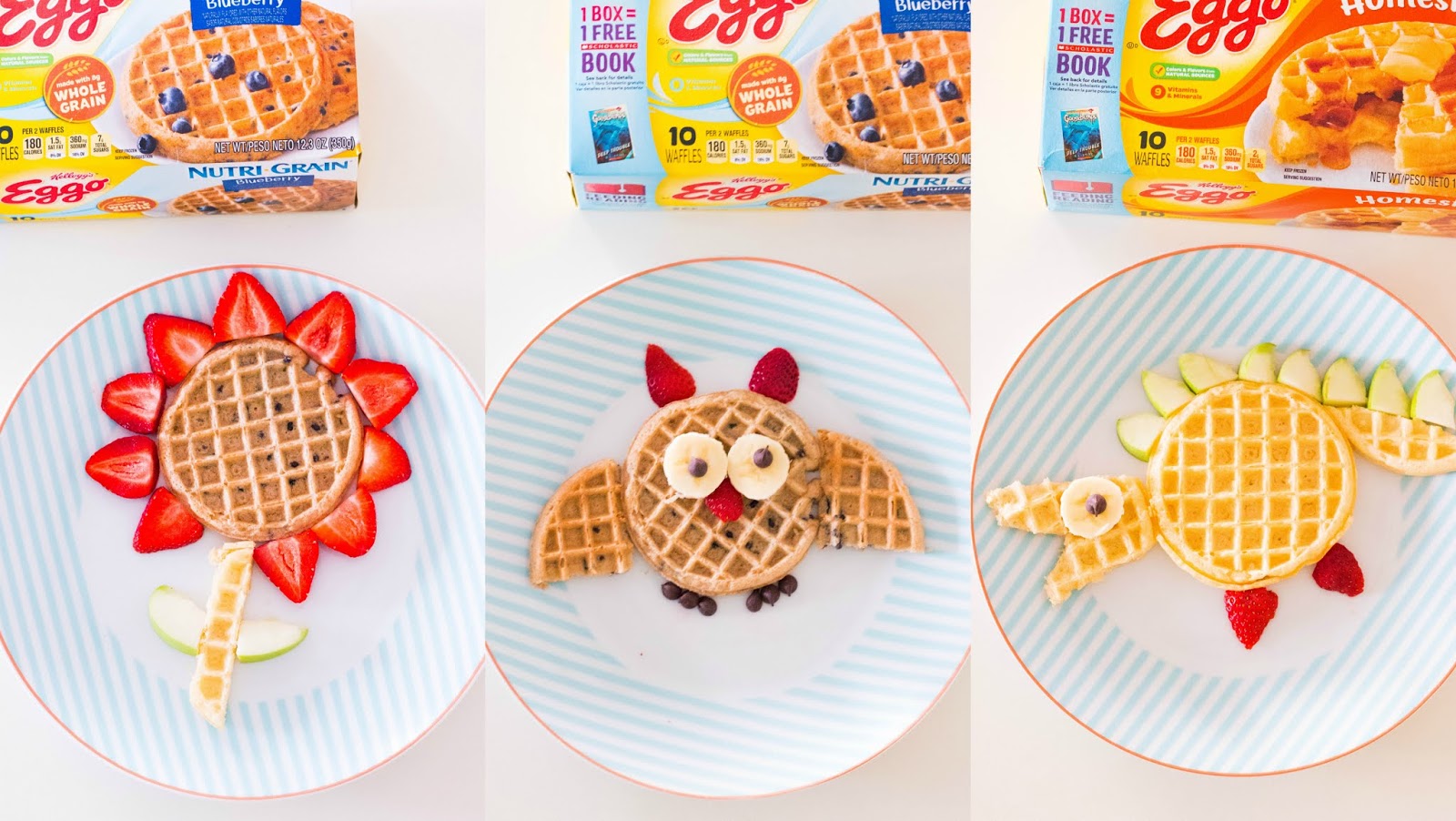 Three BackToSchool Breakfast Ideas With Eggo Waffles The Happy Flammily
