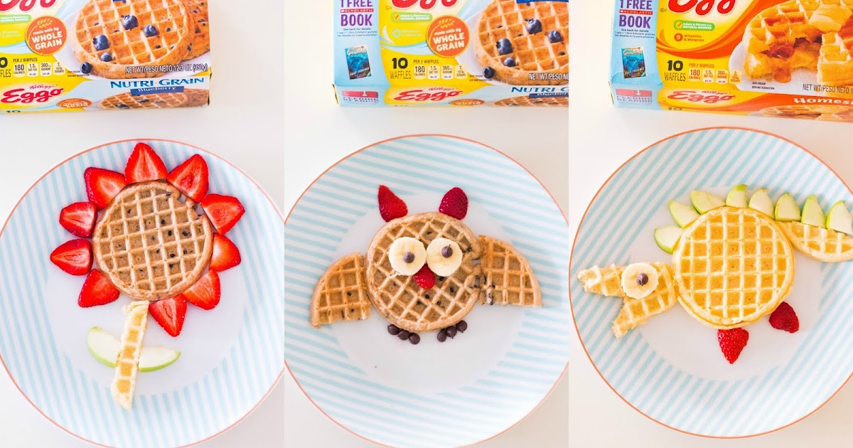 Three BackToSchool Breakfast Ideas With Eggo Waffles