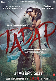 Tadap First Look Poster 2