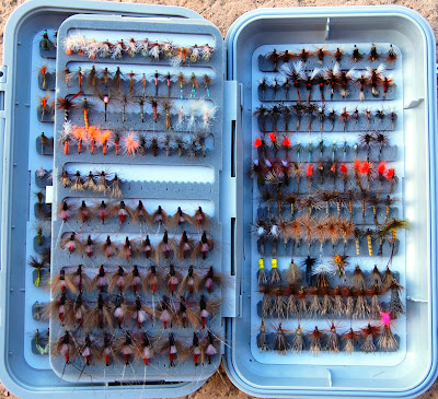 IMAGENES DE PESCA: CAJA MOSCAS 2012