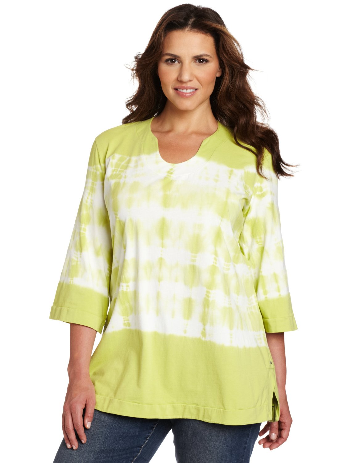 Only Women's Clothing: Neon Buddha Women's Plus-size Mod Keyhole Tunic ...