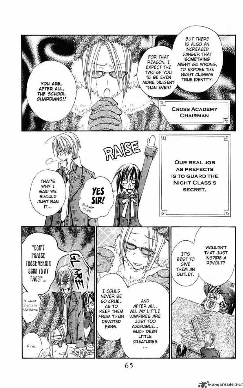 Vampire Knight, Chapter 2 - Page 11 of 37 - Vampire Knight Manga Online