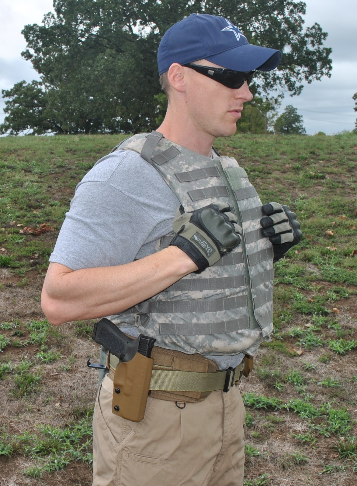 101 Holsters Why a Battle Belt Holster