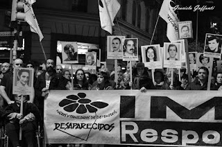 22a Marcha del Silencio. 2017. Montevideo, Uruguay, 22a Marcha del Silencio. 2017. Montevideo, Uruguay,