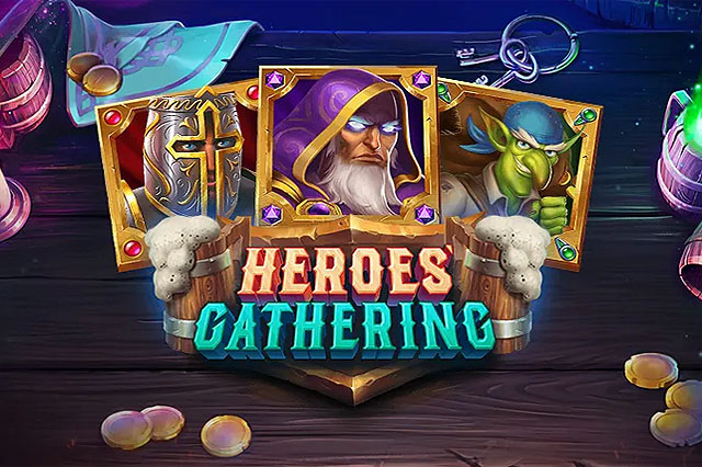 Ulasan Slot Heroes Gathering (Relax Gaming)